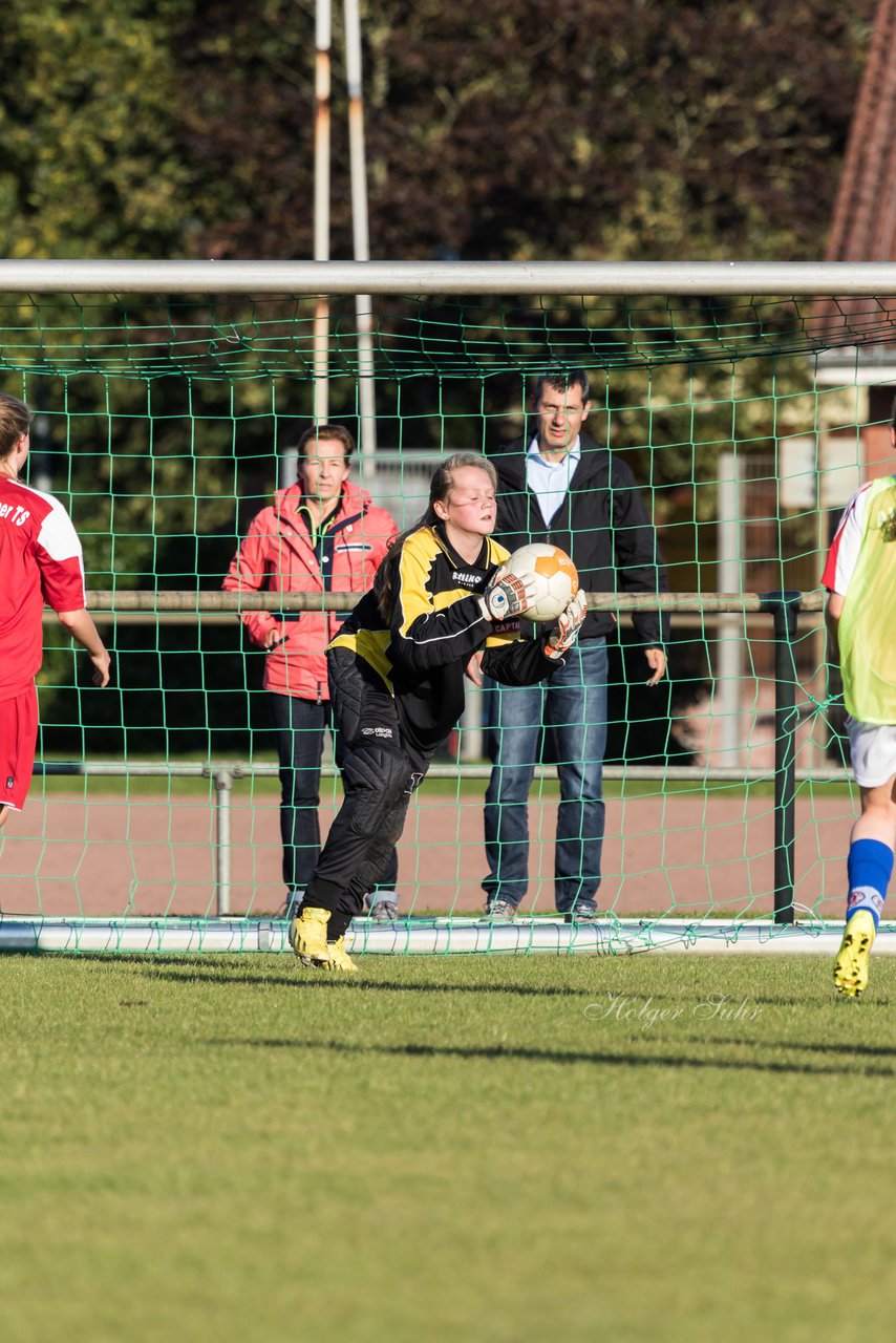 Bild 153 - C-Juniorinnen Alveslohe - KT : Ergebnis: 0:23